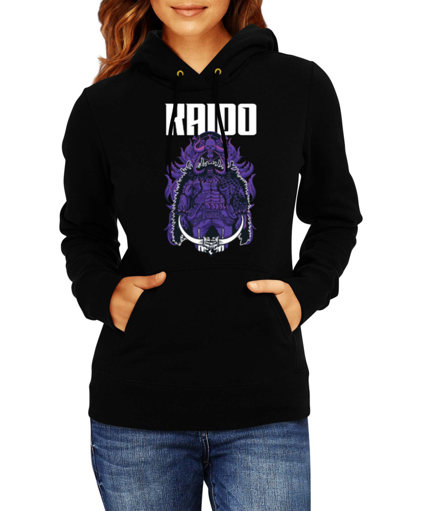 Дамски Суитшърт Anime Manga One Piece Kaidou