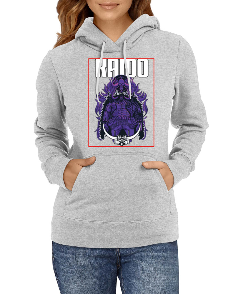 Дамски Суитшърт Anime Manga One Piece Kaidou