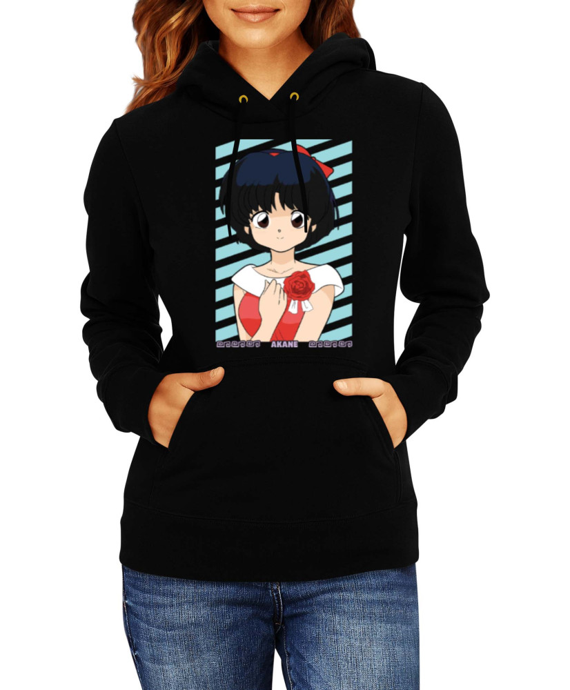 Дамски Суитшърт Anime Manga Ranma Akane Tendo Дамски Суитшърт Anime Manga Ranma Akane Tendo
