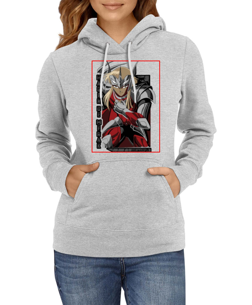 Дамски Суитшърт Anime Manga Saint Seiya Knights Of The Zodiac Merak Beta Hagen