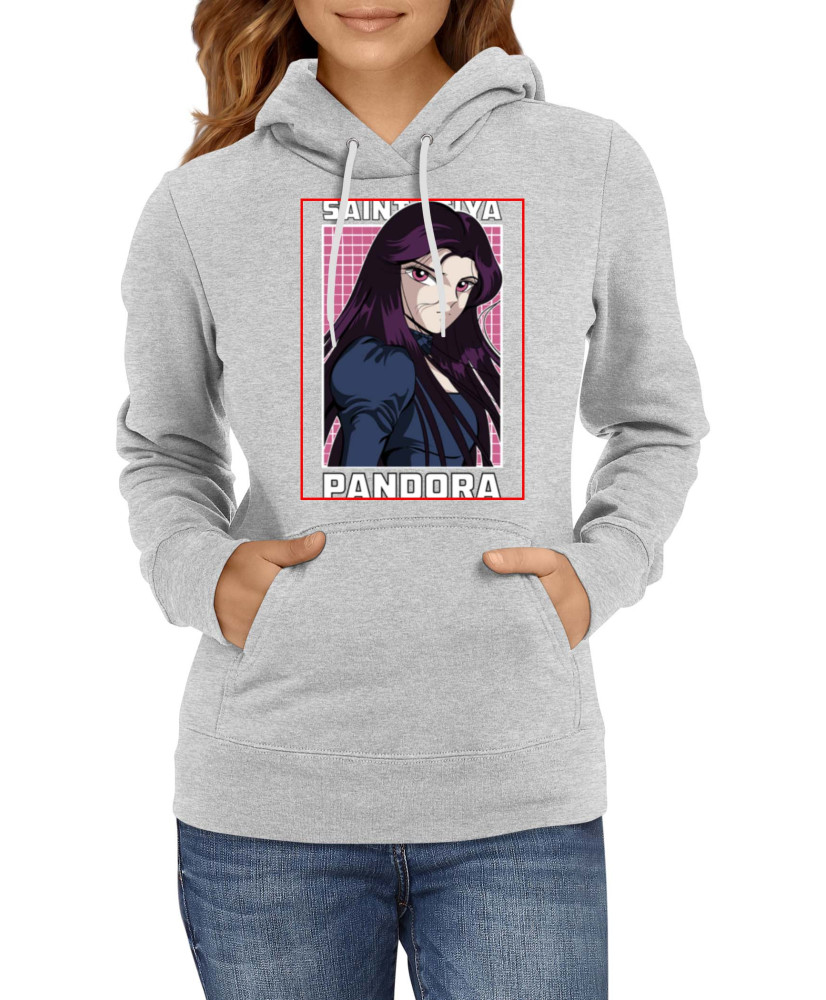 Дамски Суитшърт Anime Manga Saint Seiya Pandora