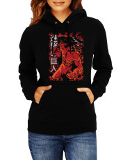 Дамски Суитшърт Anime Manga Attack On Titan 03