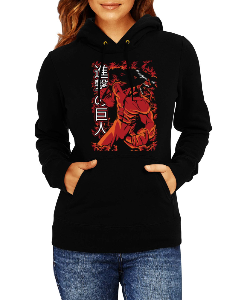 Дамски Суитшърт Anime Manga Attack On Titan 03