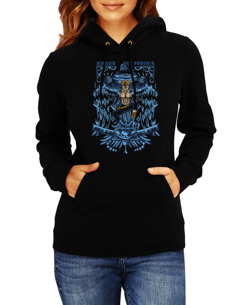 Дамски Суитшърт Anime Manga One Piece Marco The Phoenix