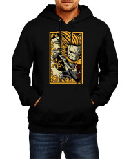 Мъжки Суитшърт Anime Manga Attack On Titan Jaw Titan Porco Galliard