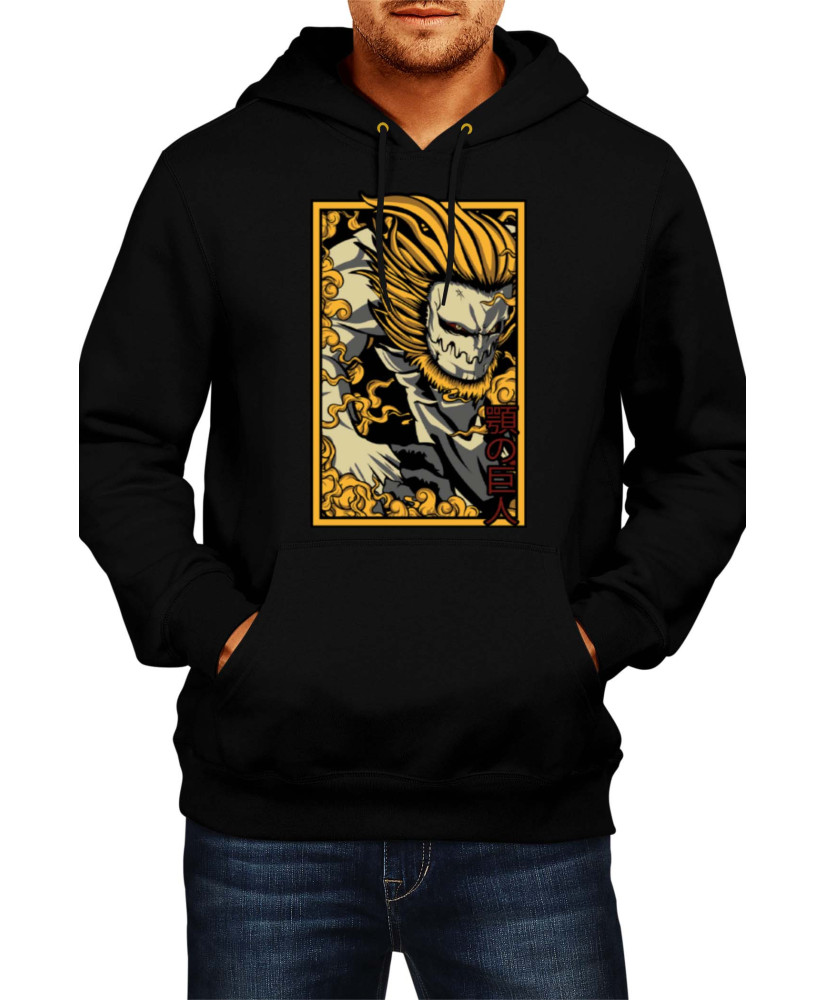Мъжки Суитшърт Anime Manga Attack On Titan Jaw Titan Porco Galliard