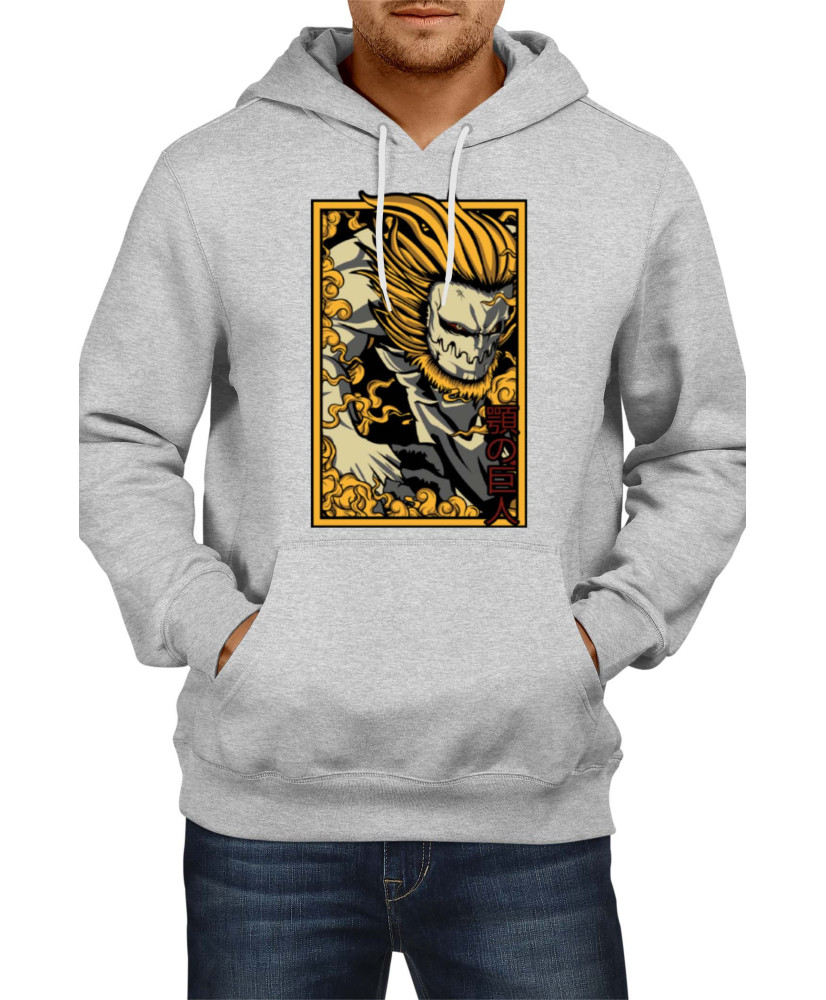 Мъжки Суитшърт Anime Manga Attack On Titan Jaw Titan Porco Galliard