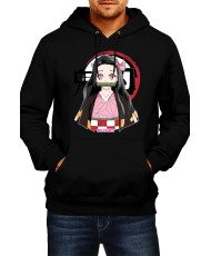 Мъжки Суитшърт Anime Manga Demon Slayer Nezuko Kamado 05