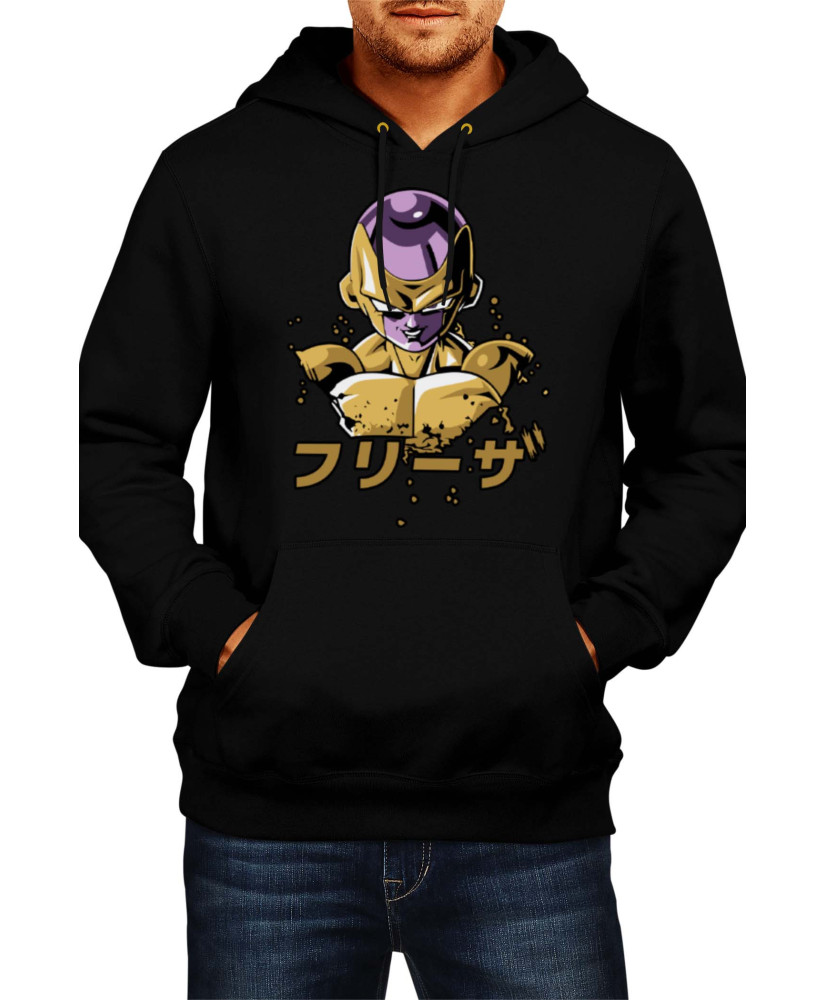 Мъжки Суитшърт Anime Manga Dragon Ball Z Frieza 01 Мъжки Суитшърт Anime Manga Dragon Ball Z Frieza 01