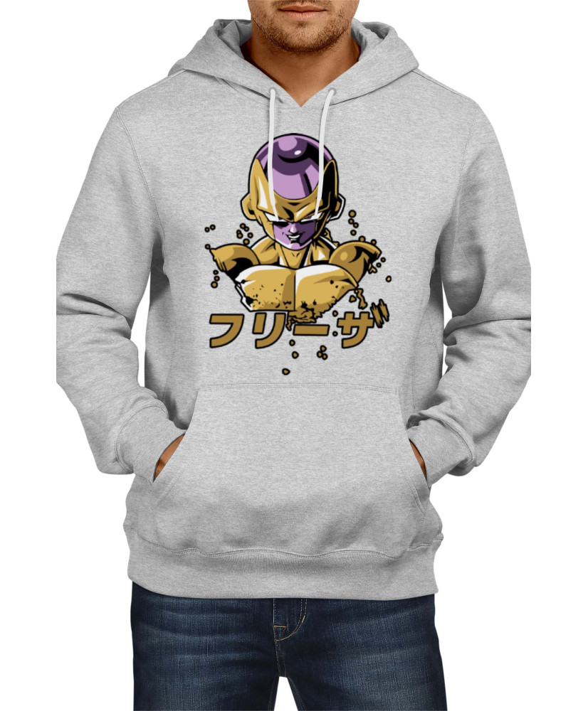 Мъжки Суитшърт Anime Manga Dragon Ball Z Frieza 01 Мъжки Суитшърт Anime Manga Dragon Ball Z Frieza 01