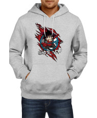 Мъжки Суитшърт Anime Manga Dragon Ball Z Goku Chibi