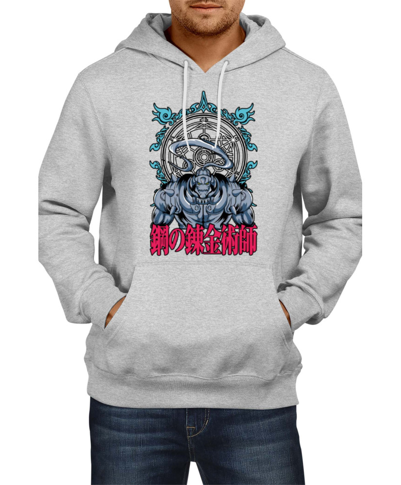 Мъжки Суитшърт Anime Manga Fullmetal Alchemist Alphonse Elric