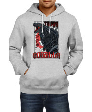 Мъжки Суитшърт Anime Manga Godzilla 02