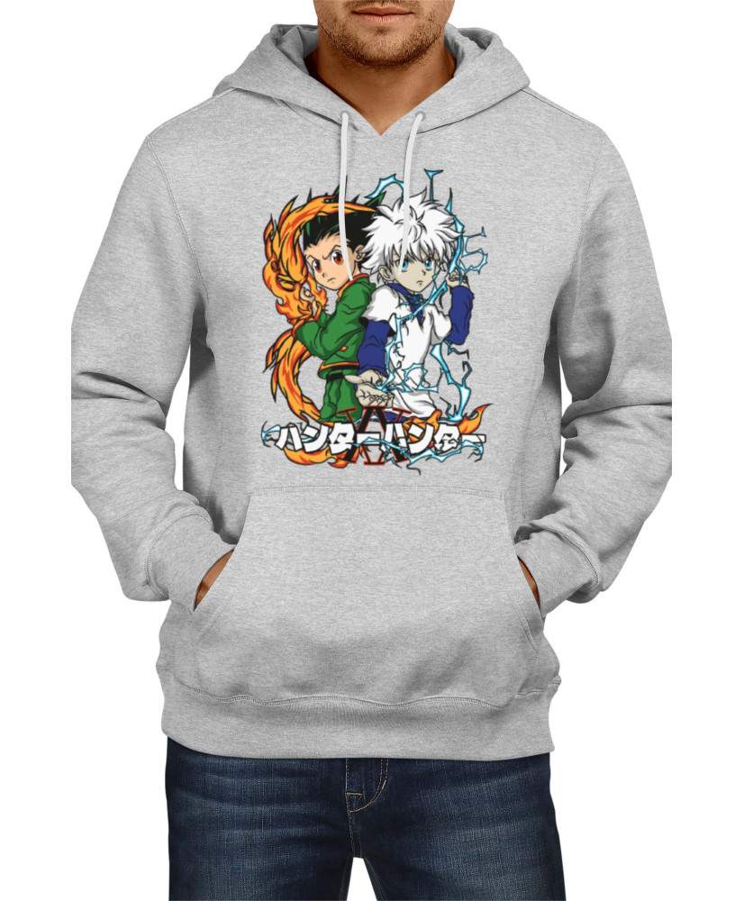 Мъжки Суитшърт Anime Manga Hunter X Hunter Gon Freecss