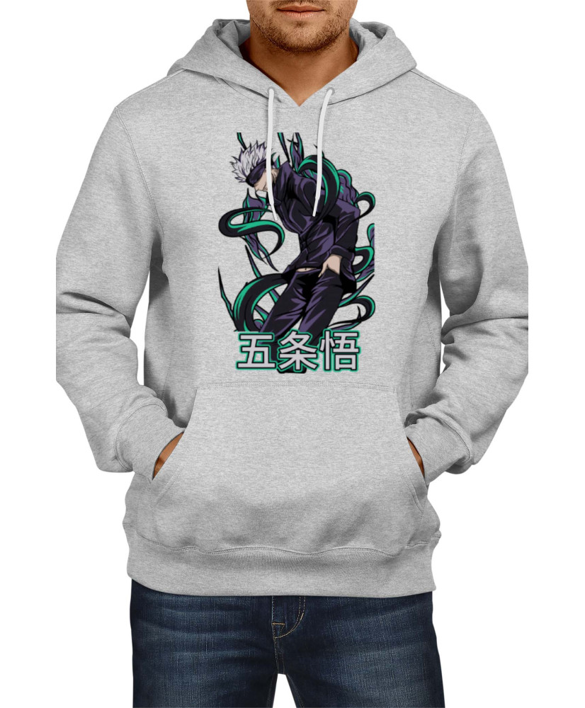 Мъжки Суитшърт Anime Manga Jujutsu Kaisen