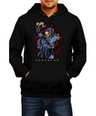 Мъжки Суитшърт Anime Manga Masters Of The Universe Skeletor