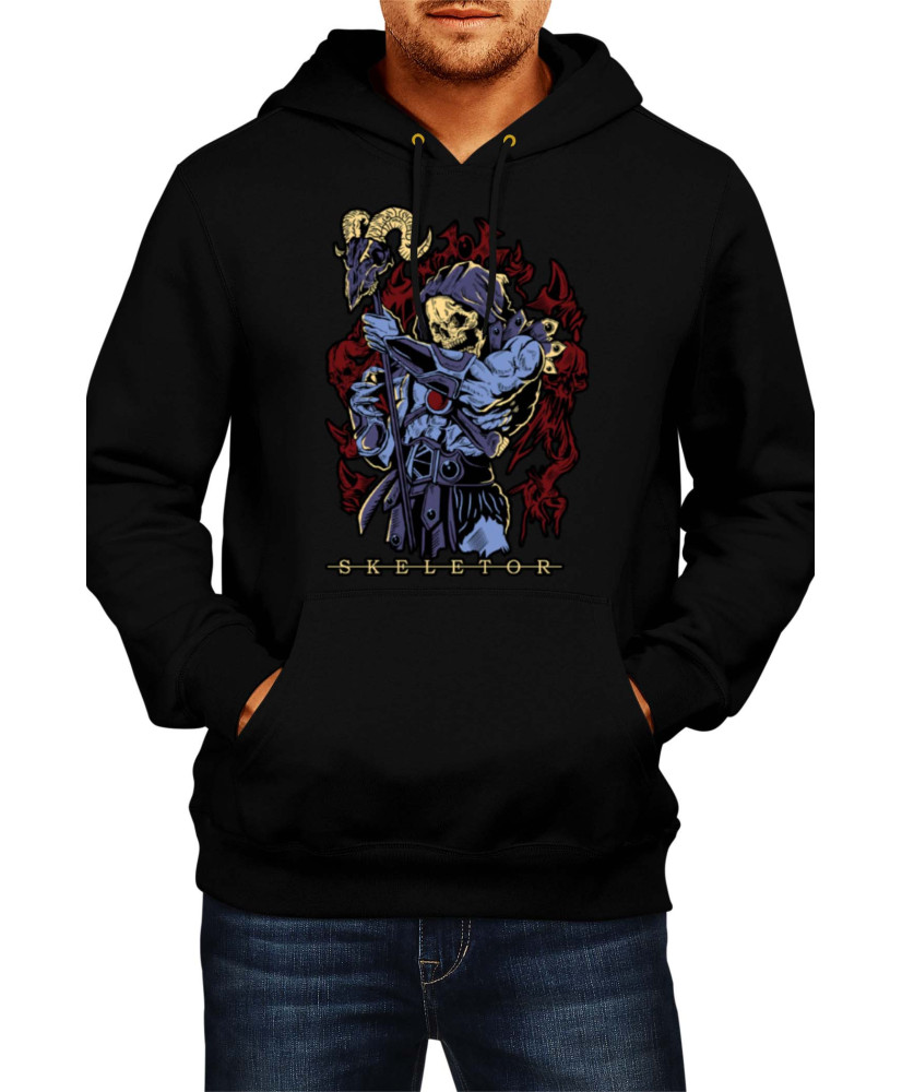 Мъжки Суитшърт Anime Manga Masters Of The Universe Skeletor