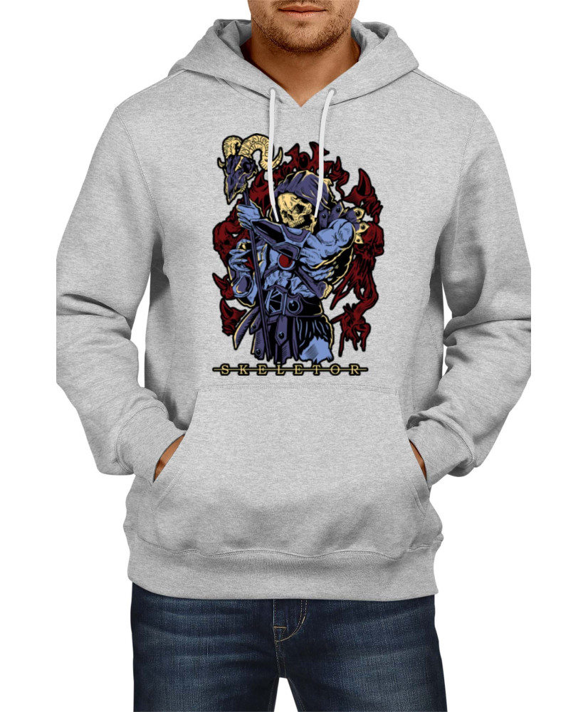 Мъжки Суитшърт Anime Manga Masters Of The Universe Skeletor