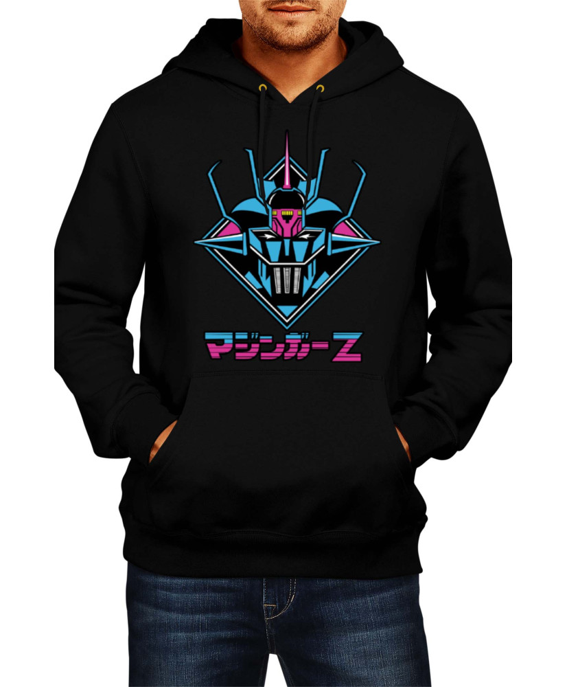 Мъжки Суитшърт Anime Manga Mazinger Z