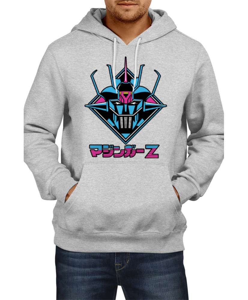 Мъжки Суитшърт Anime Manga Mazinger Z