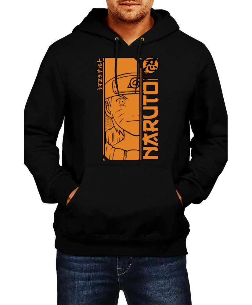 Мъжки Суитшърт Anime Manga Naruto Uzumaki 02 Мъжки Суитшърт Anime Manga Naruto Uzumaki 02