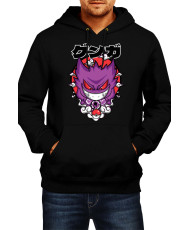 Мъжки Суитшърт Anime Manga Pokemon Gengar