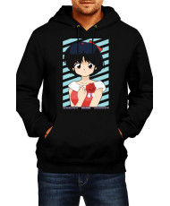 Мъжки Суитшърт Anime Manga Ranma Akane Tendo