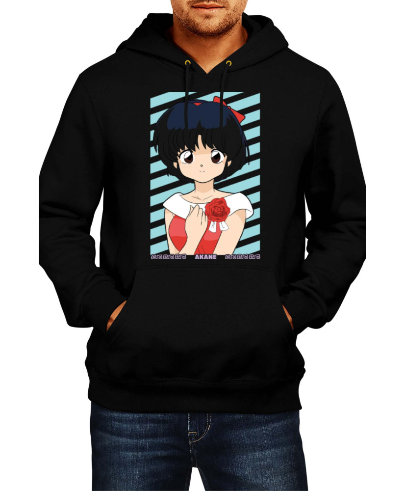 Мъжки Суитшърт Anime Manga Ranma Akane Tendo