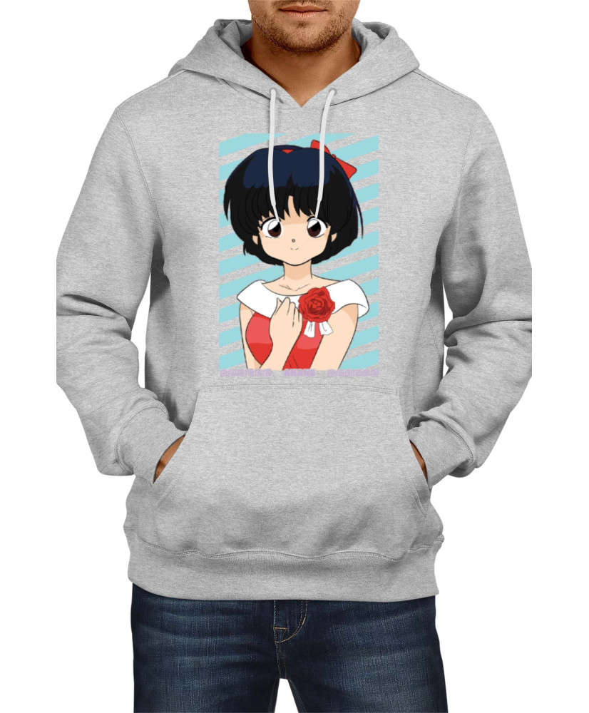 Мъжки Суитшърт Anime Manga Ranma Akane Tendo