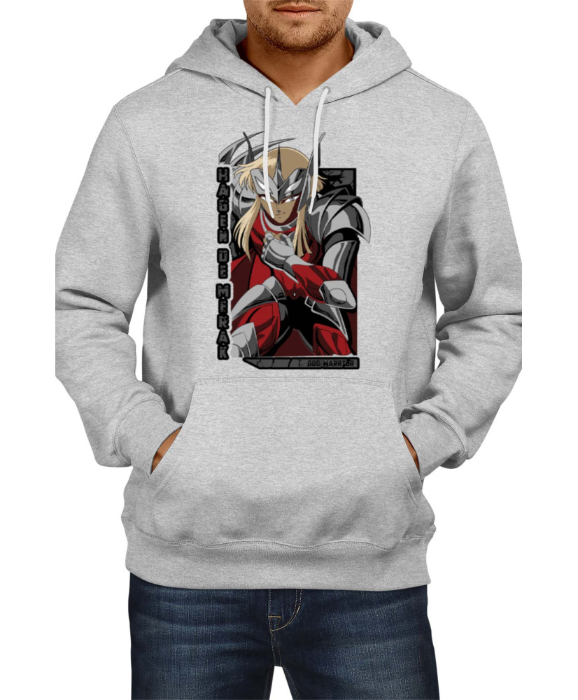 Мъжки Суитшърт Anime Manga Saint Seiya Knights Of The Zodiac Merak Beta Hagen