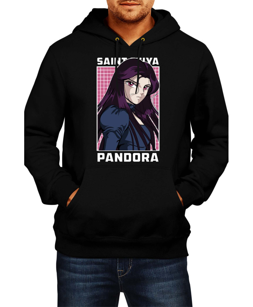 Мъжки Суитшърт Anime Manga Saint Seiya Pandora
