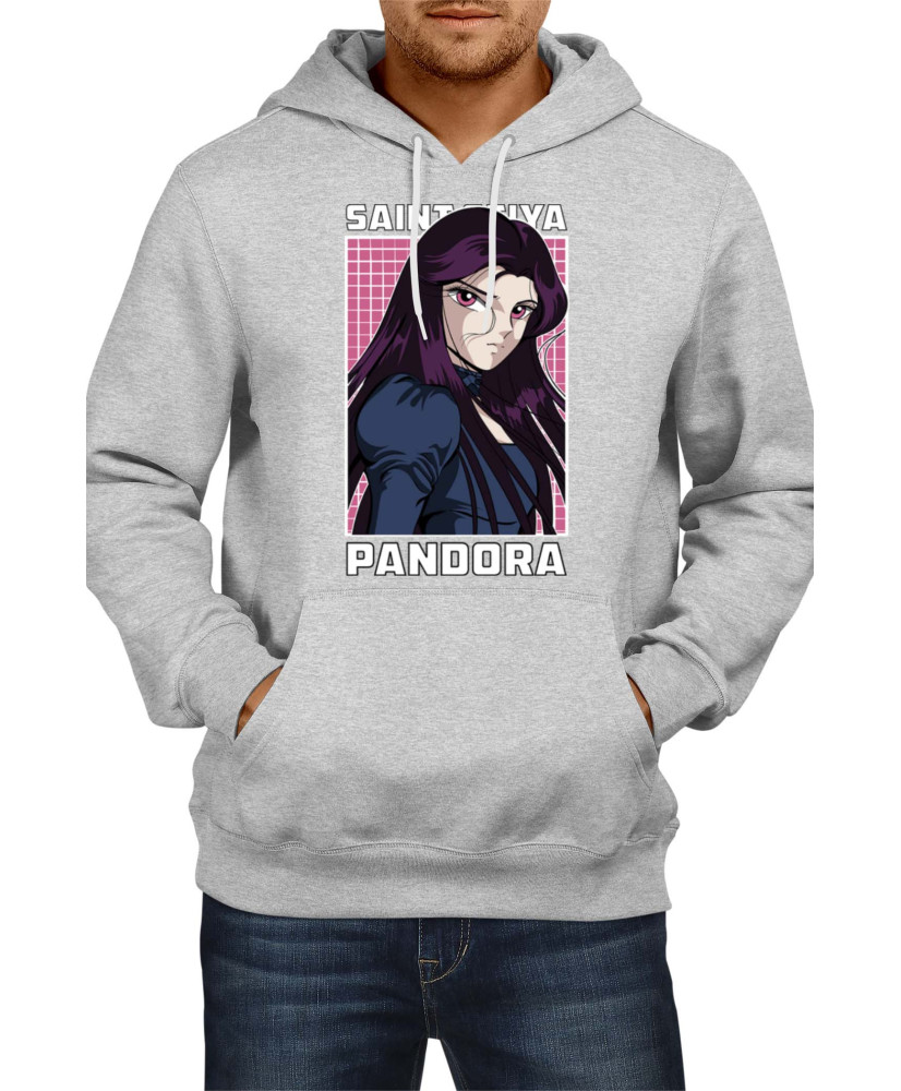 Мъжки Суитшърт Anime Manga Saint Seiya Pandora