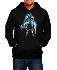 Мъжки Суитшърт Anime Manga Dragon Ball Z Goku Super Saiyan 02