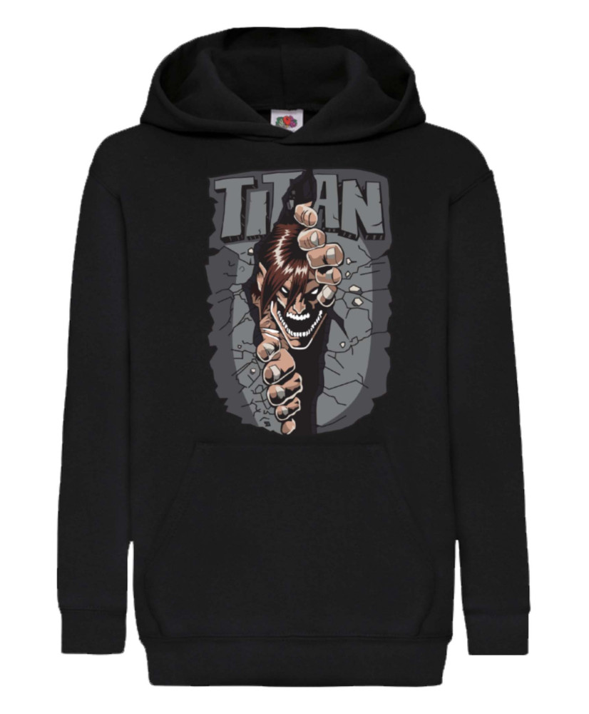 Детски Суитшърт Japan Manga Comics Anime Attack On Titan Angry Var-041