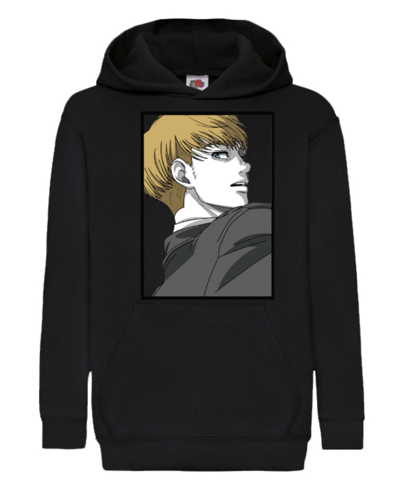 Детски Суитшърт Japan Manga Comics Anime Attack On Titan Armin Arlert Var-017