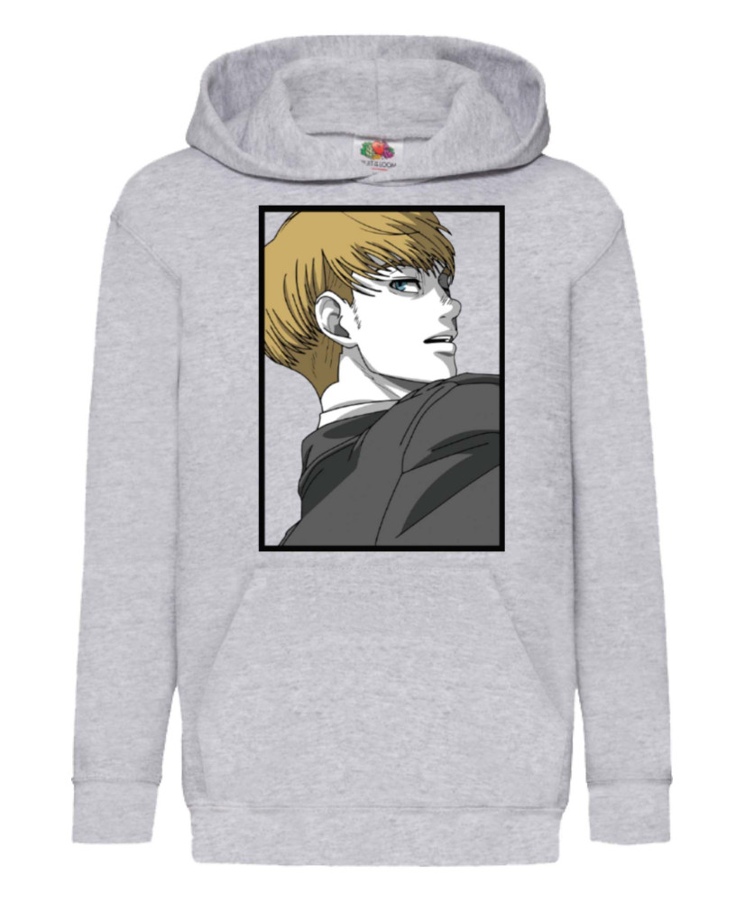 Детски Суитшърт Japan Manga Comics Anime Attack On Titan Armin Arlert Var-017