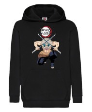 Детски Суитшърт Japan Manga Comics Anime Demon Slayer Inosuke Var-020