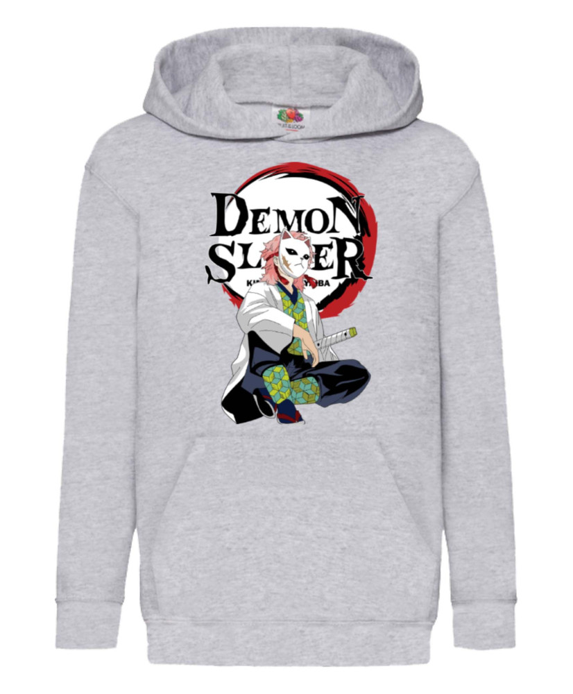 Детски Суитшърт Japan Manga Comics Anime Demon Slayer Sabito Var-022 Детски Суитшърт Japan Manga Comics Anime Demon Slayer Sabito Var-022