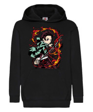 Детски Суитшърт Japan Manga Comics Anime Demon Slayer Tanjiro Kamado 07 Var-019