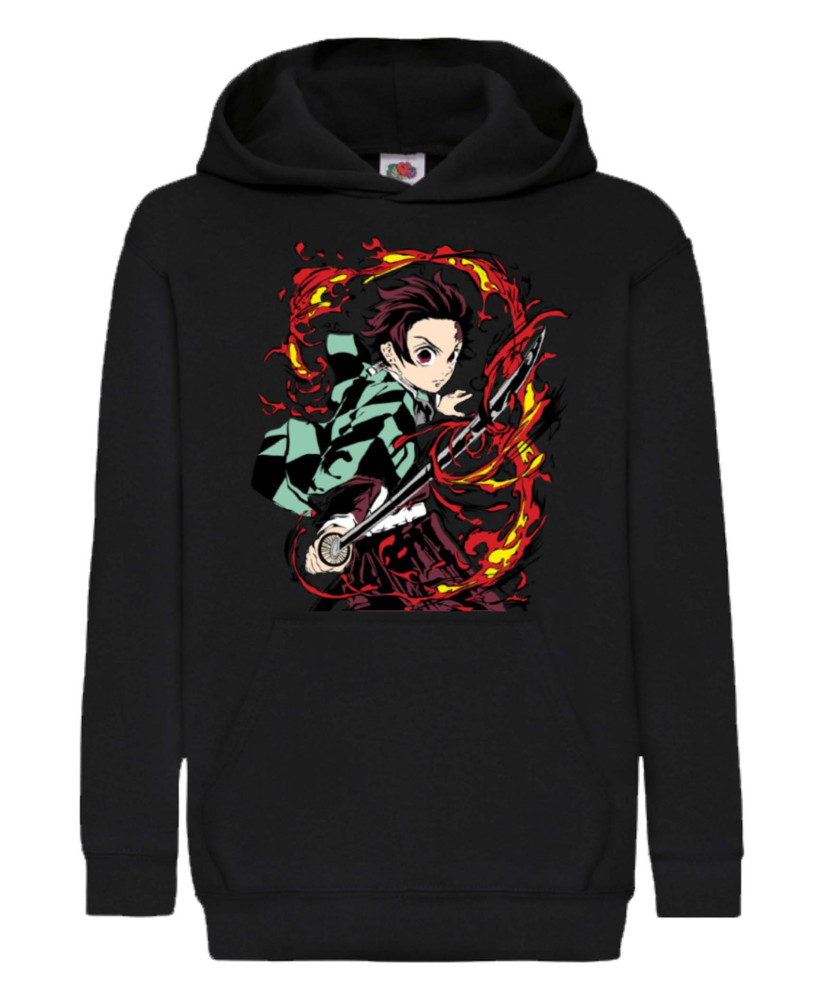 Детски Суитшърт Japan Manga Comics Anime Demon Slayer Tanjiro Kamado 07 Var-019 Детски Суитшърт Japan Manga Comics Anime Demon Slayer Tanjiro Kamado 07 Var-019