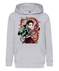 Детски Суитшърт Japan Manga Comics Anime Demon Slayer Tanjiro Kamado 07 Var-019