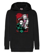 Детски Суитшърт Japan Manga Comics Anime Demon Slayer Tanjiro Nezuko Kamado 002 Var-023