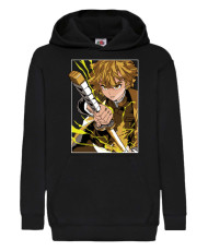 Детски Суитшърт Japan Manga Comics Anime Demon Slayer Zenitsu Agatsuma Var-025