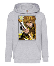 Детски Суитшърт Japan Manga Comics Anime Demon Slayer Zenitsu Agatsuma Var-025