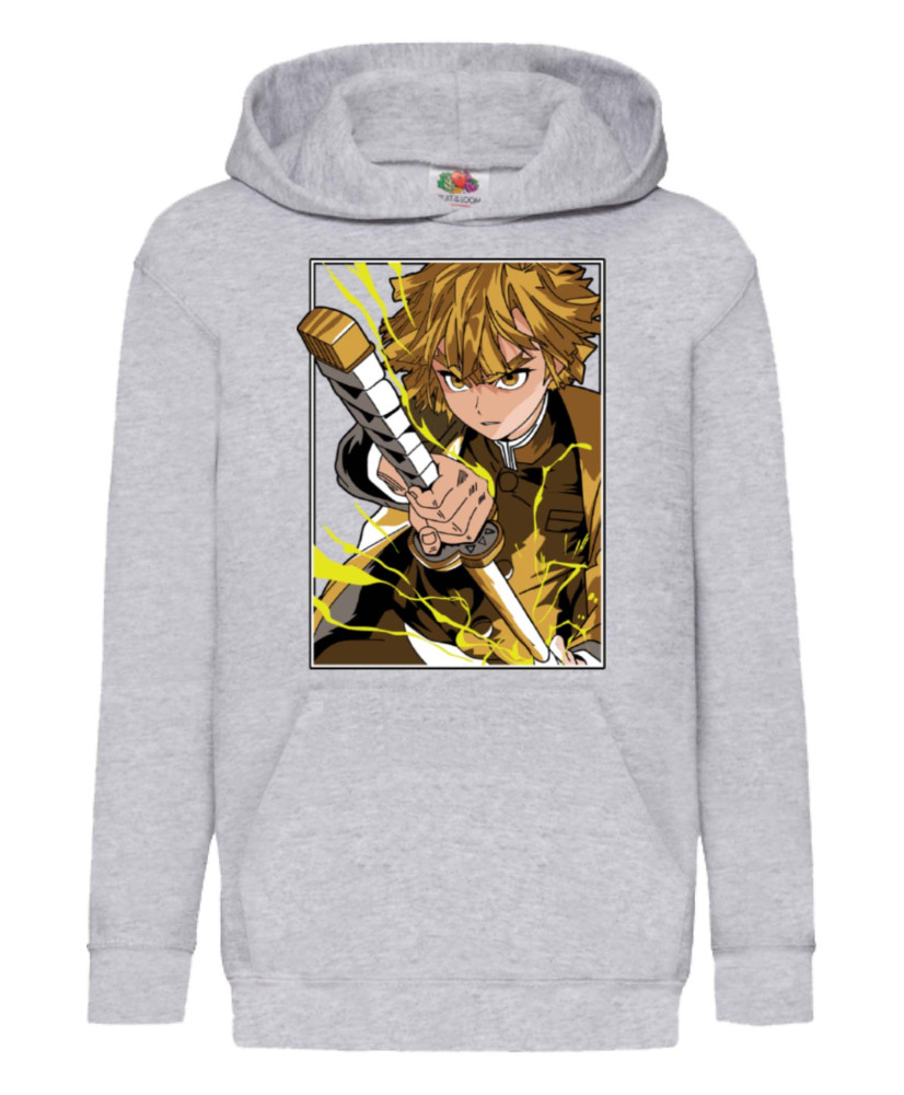 Детски Суитшърт Japan Manga Comics Anime Demon Slayer Zenitsu Agatsuma Var-025 Детски Суитшърт Japan Manga Comics Anime Demon Slayer Zenitsu Agatsuma Var-025
