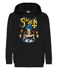 Детски Суитшърт Japan Manga Comics Anime Dragon Ball Z Gogeta Fusion Var-013