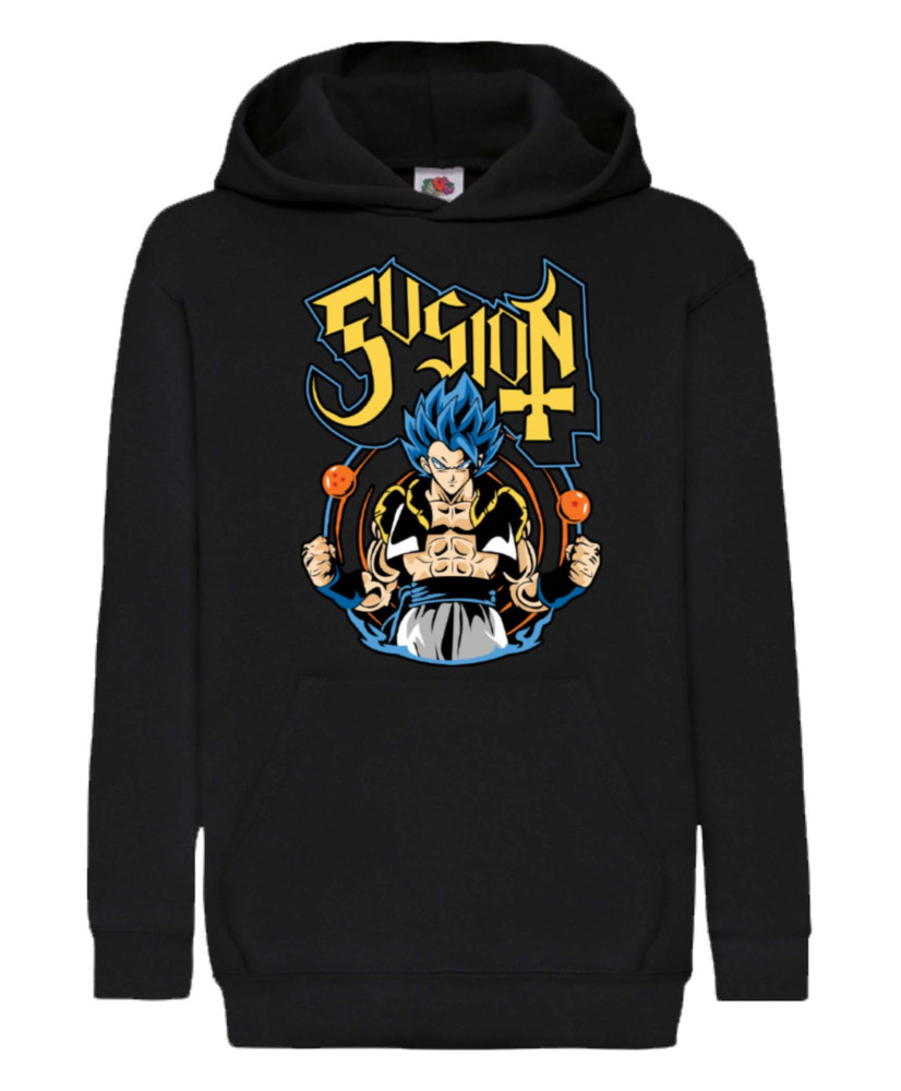 Детски Суитшърт Japan Manga Comics Anime Dragon Ball Z Gogeta Fusion Var-013 Детски Суитшърт Japan Manga Comics Anime Dragon Ball Z Gogeta Fusion Var-013