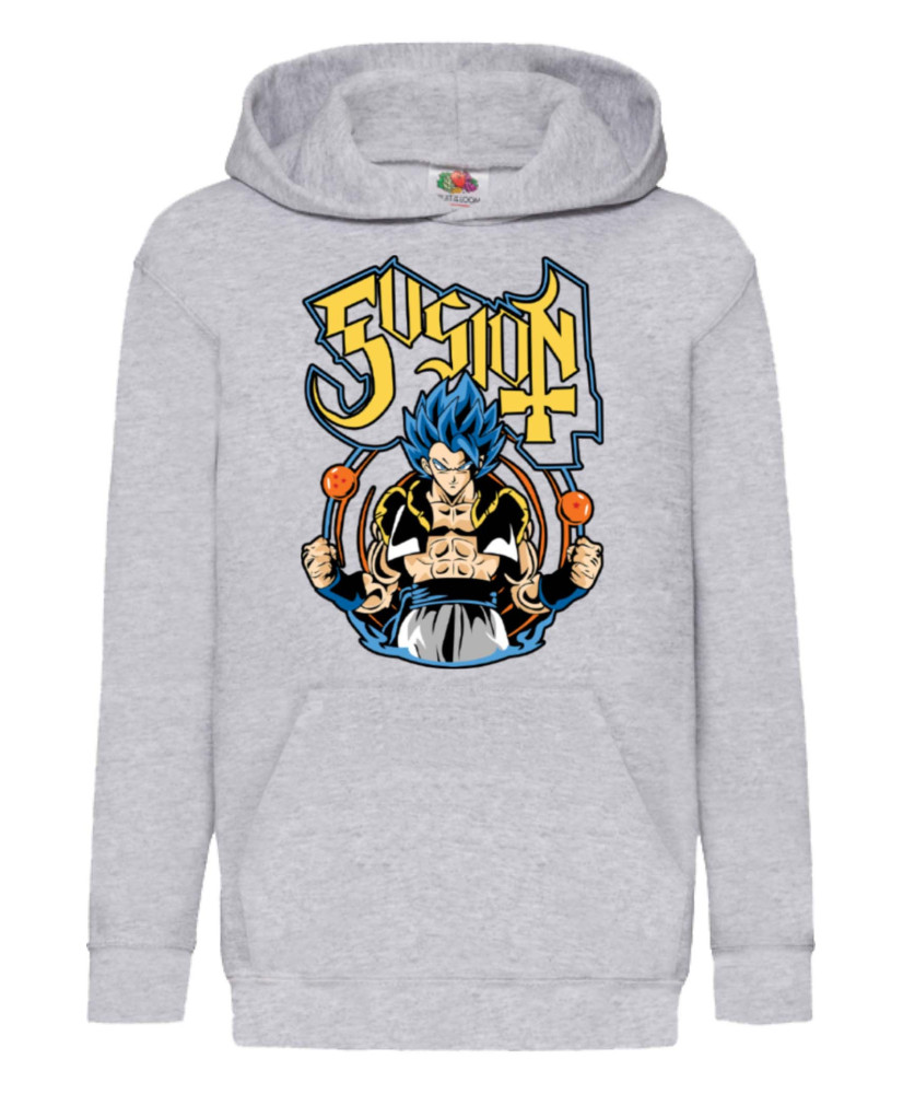 Детски Суитшърт Japan Manga Comics Anime Dragon Ball Z Gogeta Fusion Var-013 Детски Суитшърт Japan Manga Comics Anime Dragon Ball Z Gogeta Fusion Var-013
