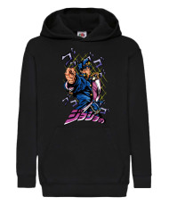 Детски Суитшърт Japan Manga Comics Anime Jojo'S Bizarre Adventure Jotaro Kujo Var-004