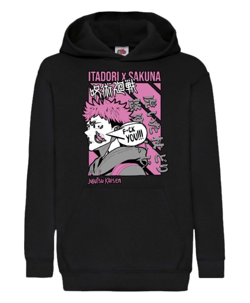 Детски Суитшърт Japan Manga Comics Anime Jujutsu Kaisen Itadori Sakuna Var-012 Детски Суитшърт Japan Manga Comics Anime Jujutsu Kaisen Itadori Sakuna Var-012